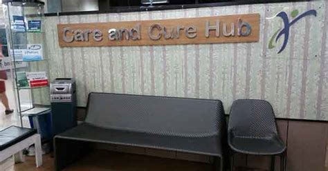 Care & Cure Hub Ayala Center Cebu City.